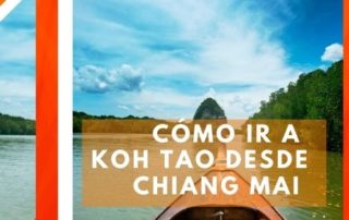 Cómo ir a Koh Tao desde Chiang Mai
