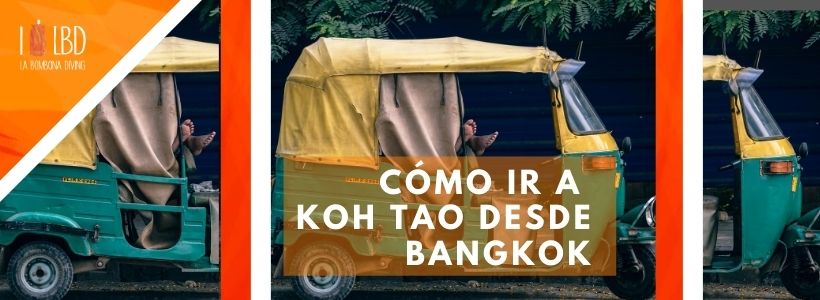 Cómo ir a Koh Tao desde Bangkok