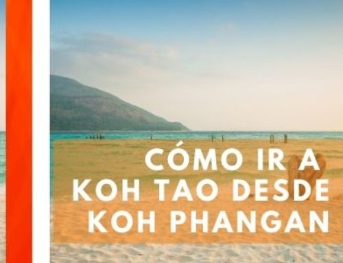 Cómo ir a Koh Tao desde Koh Phangan