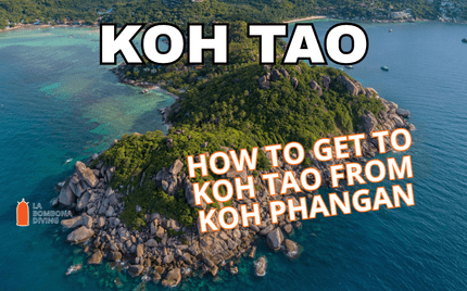 CÃ³mo llegar a Koh Tao desde Koh Phangan