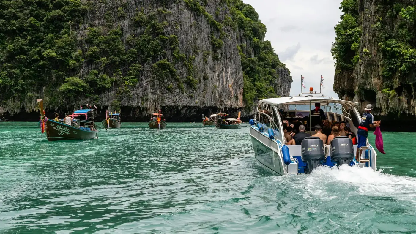 Phuket to Koh Tao by ferry