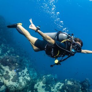 Try Dive Student in Koh Tao