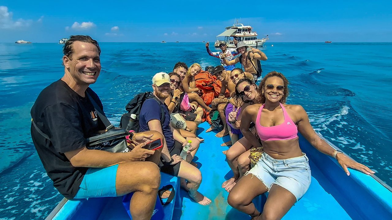 Scuba diving in Koh Tao