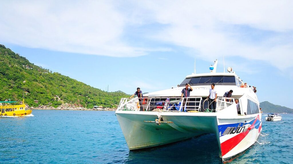 How To Get From Chumphon To Koh Tao