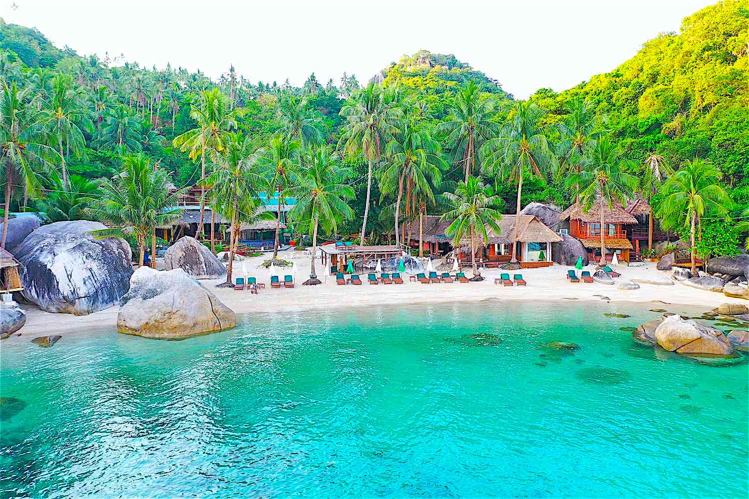 Resort in Koh Tao Thailand