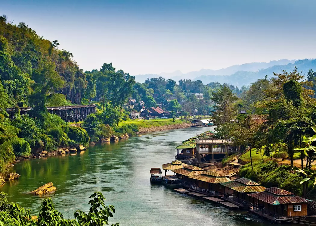 River in Northern Thailand