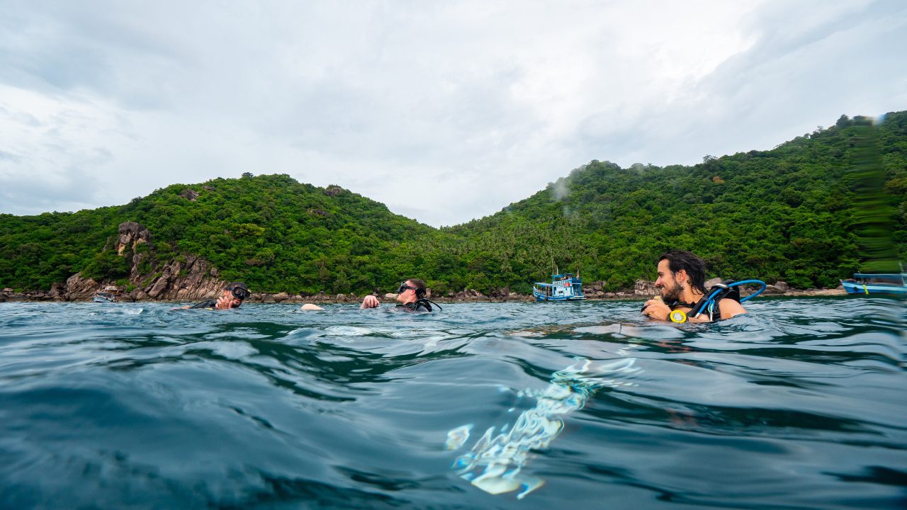Koh Tao ferry journey