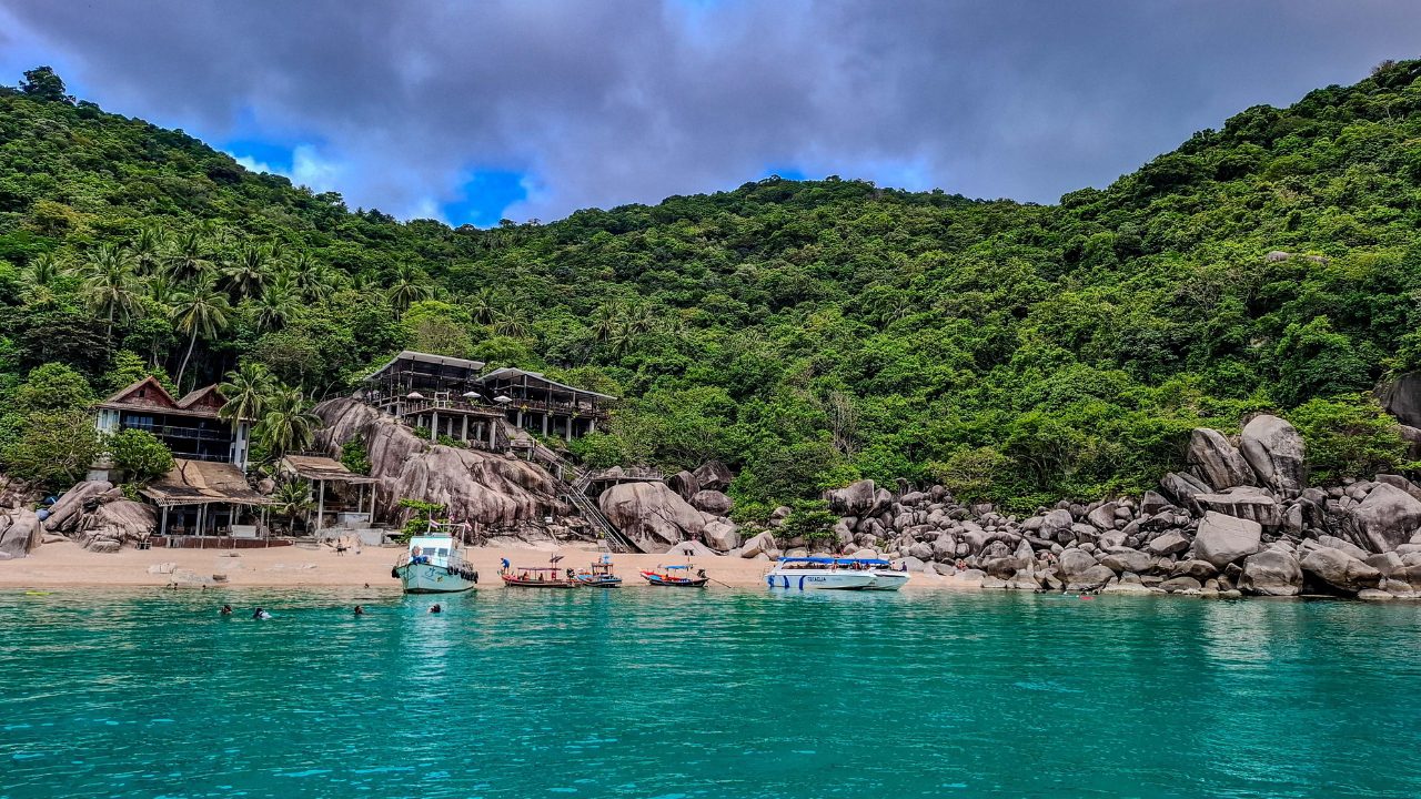 Koh Tao diving destination