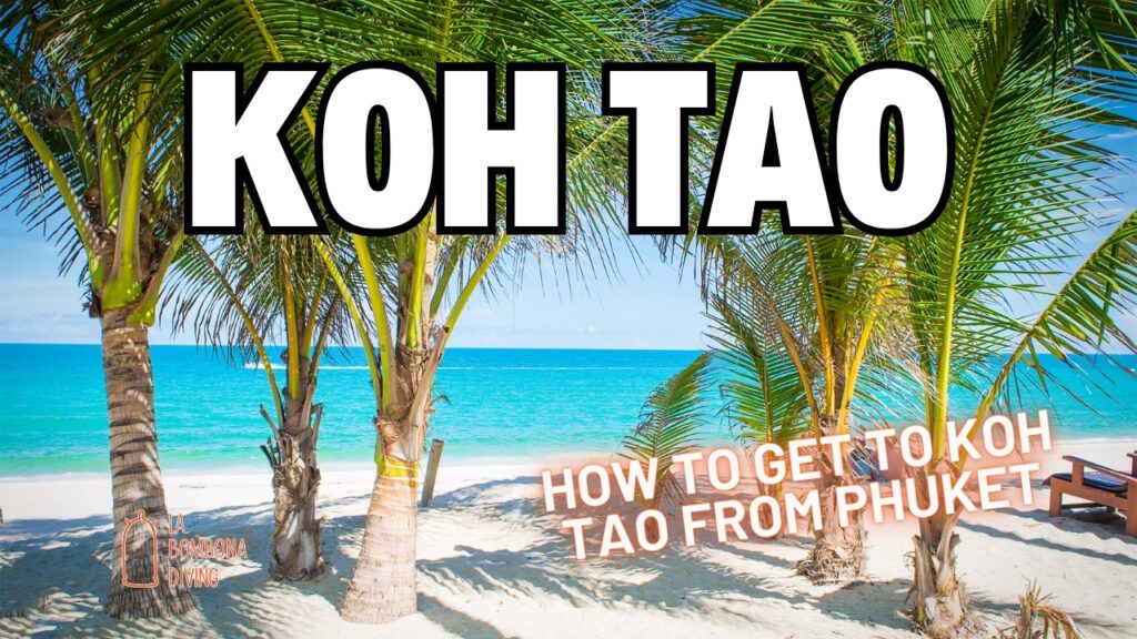 How To Get To Koh Tao From Phuket – Train, Bus and Plane
