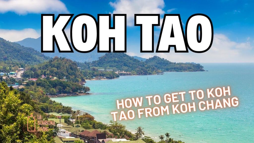 How To Get To Koh Tao From Koh Chang