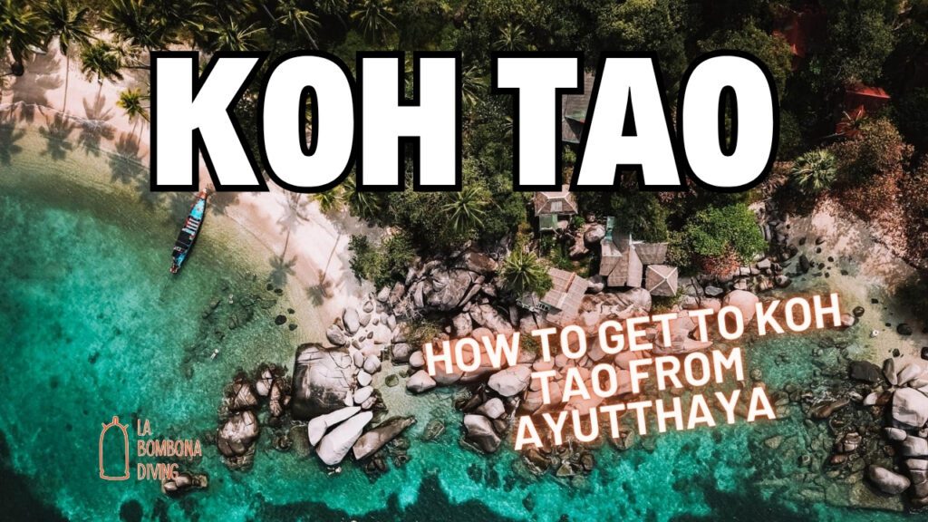 How To Get To Koh Tao From Ayutthaya