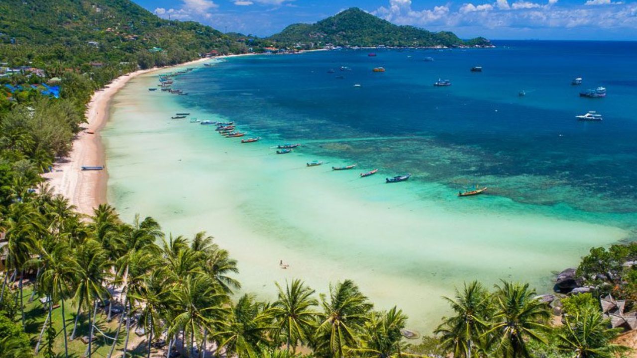 Surat Thani to Koh Tao Ferry Journey