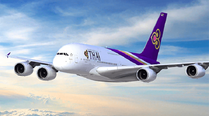 Thai Airways Plane