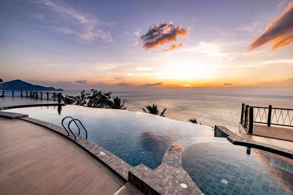 Resort Pool on Koh Tao