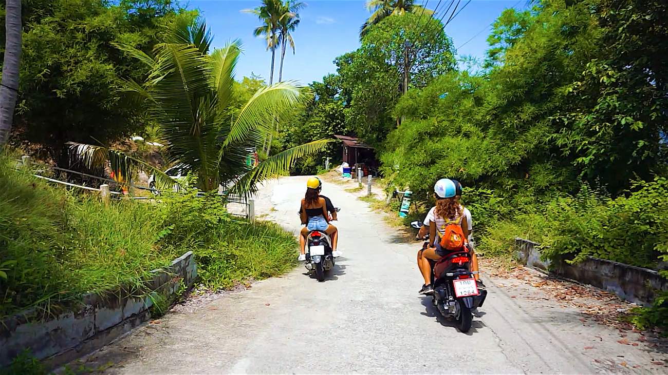 Chumphon to Koh Tao by Motorbike