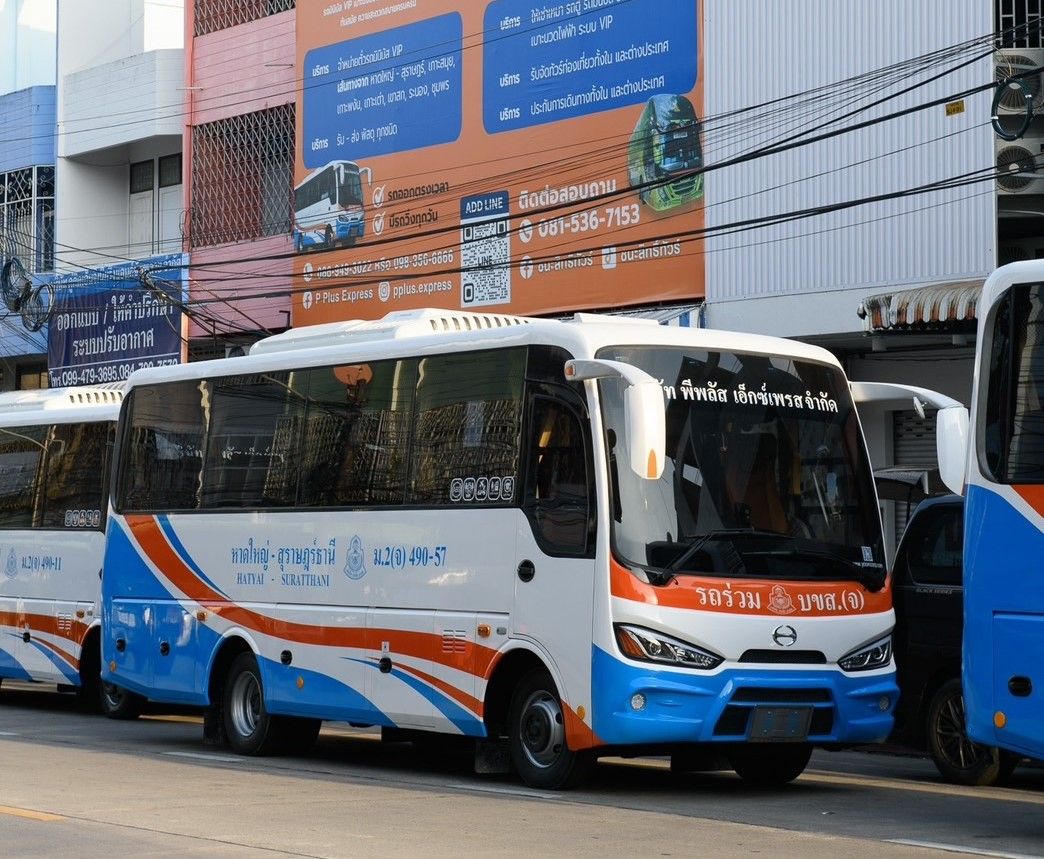 Bus In Hat Yai