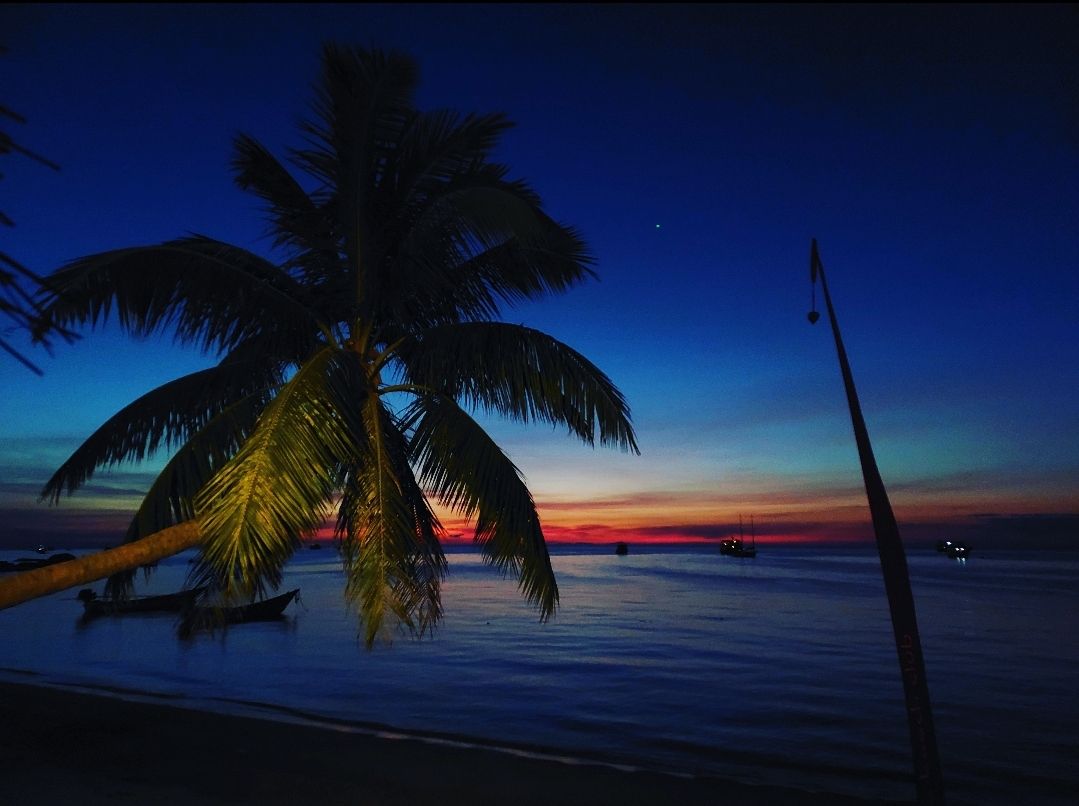 Sunset in Koh Tao