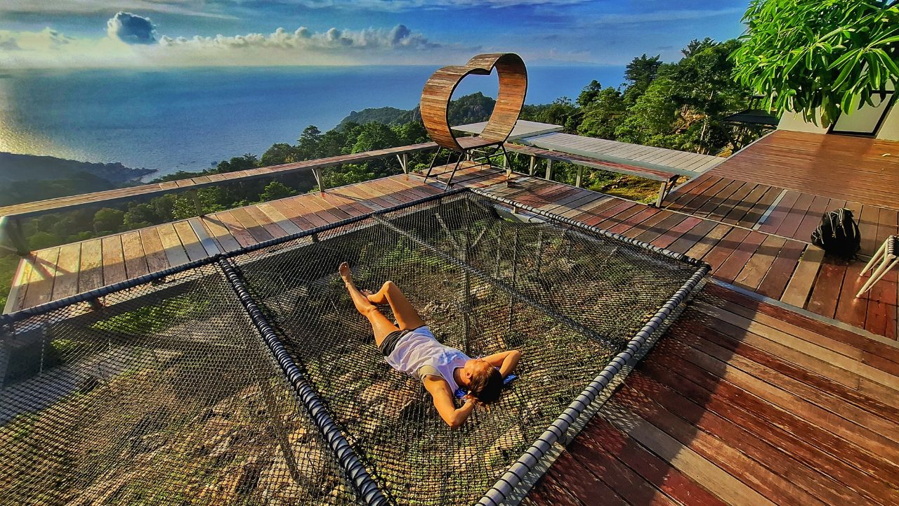 Koh Tao viewpoint scenery
