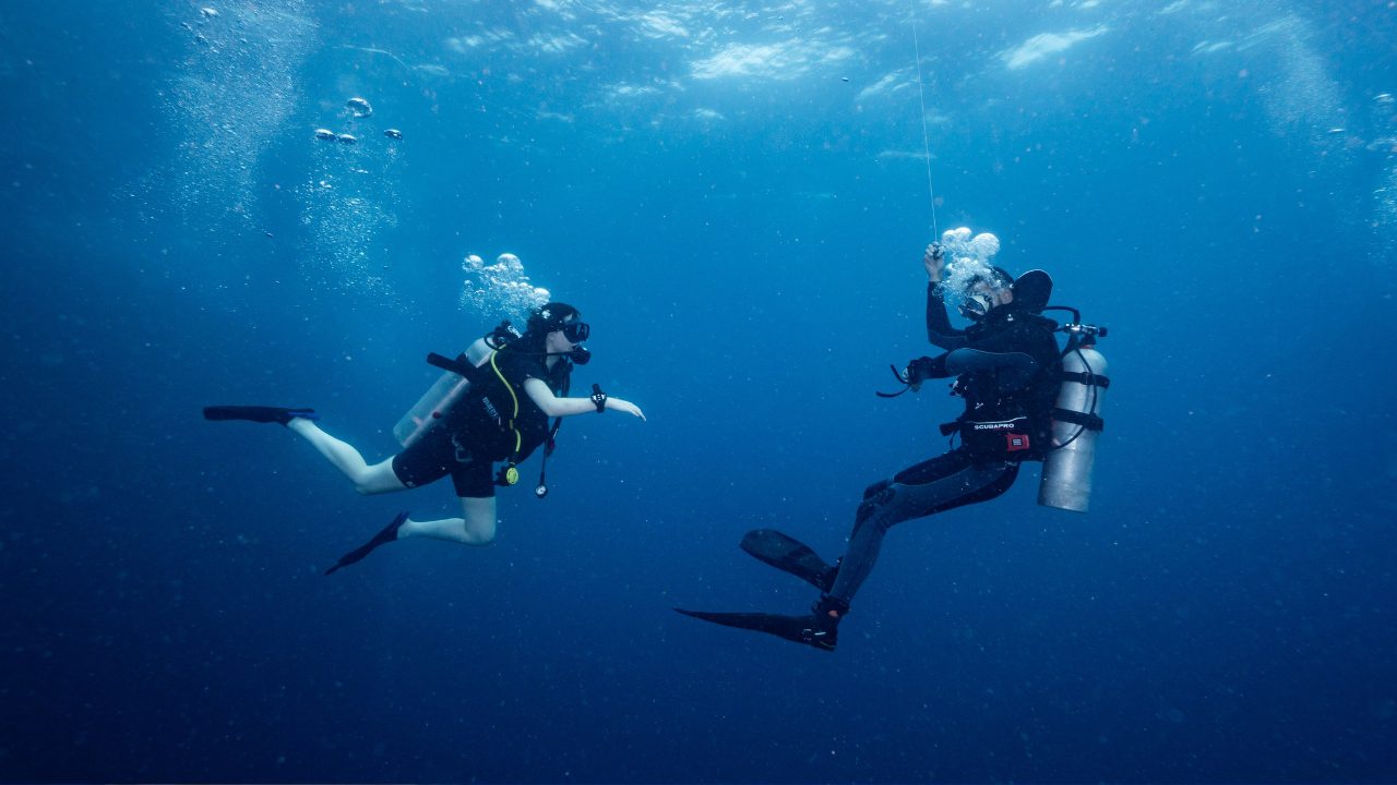Advanced diving in Koh Tao