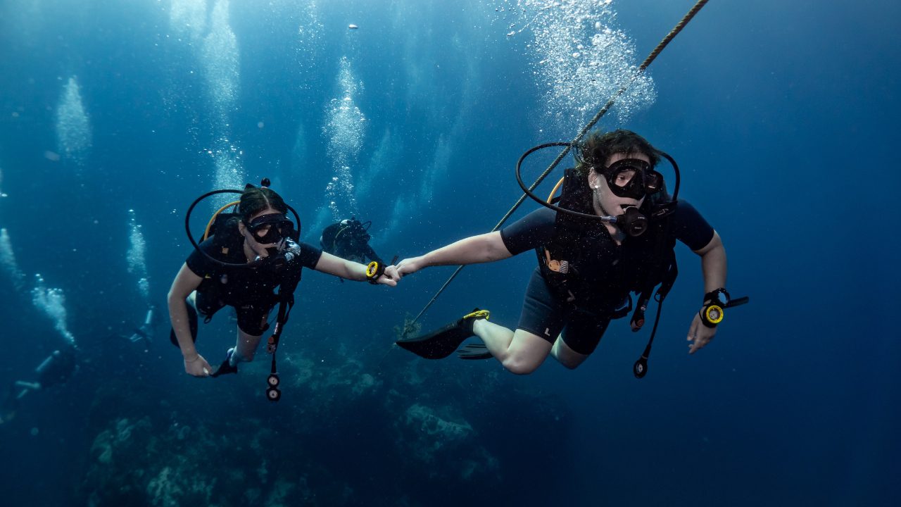 Advanced diving course in Koh Tao