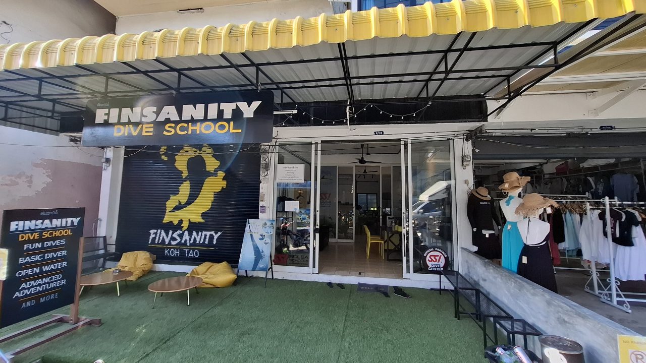 Finsanity Diving Open Water Course