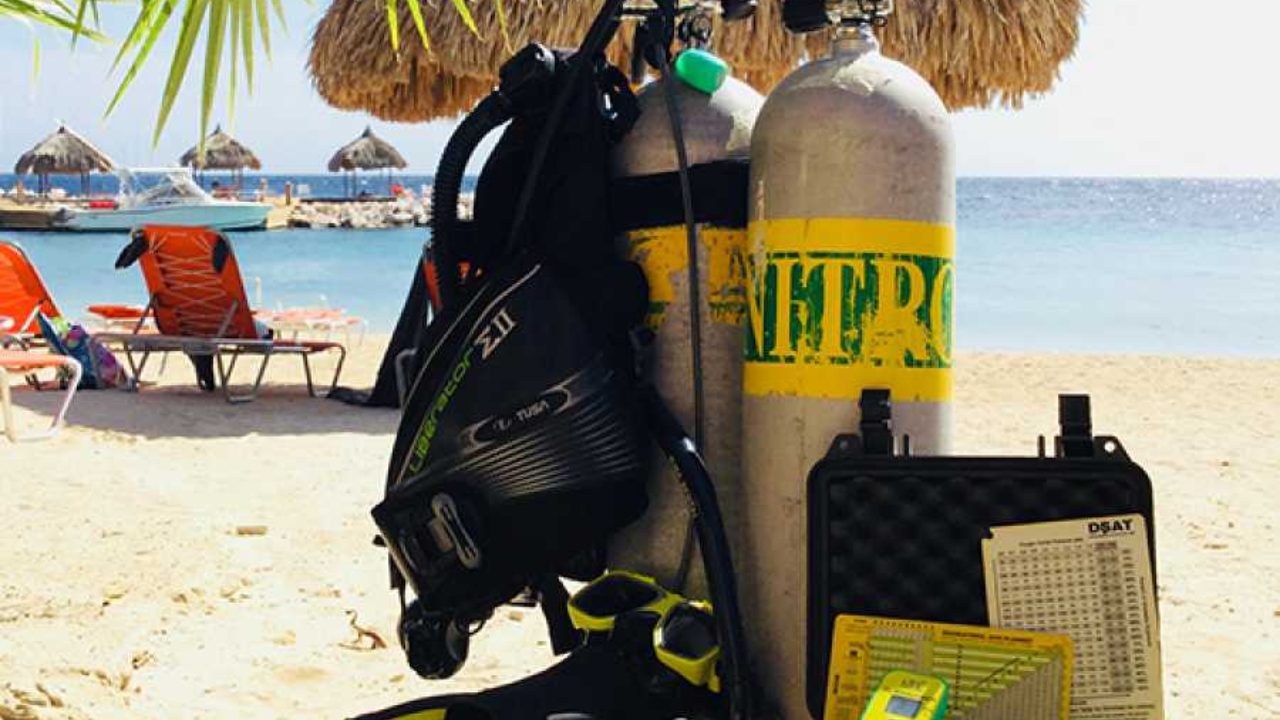 Nitrox diving in Koh Tao