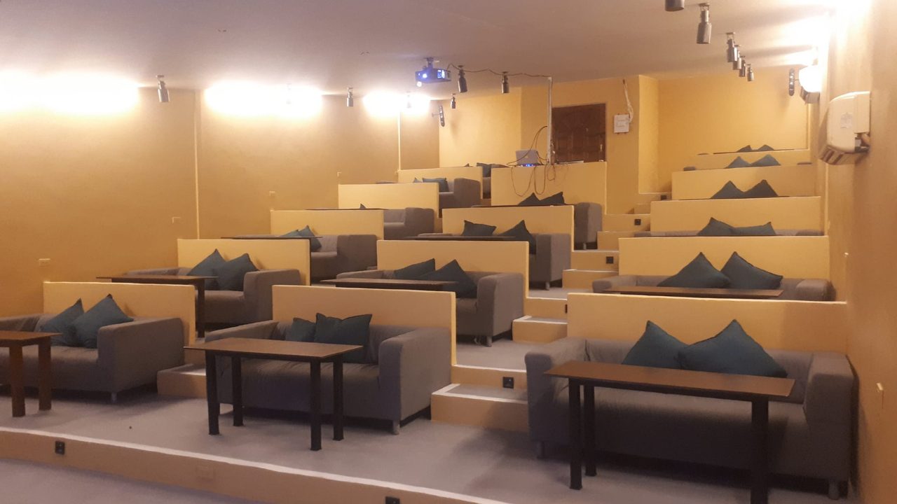 The Hacienda cinema Koh Tao