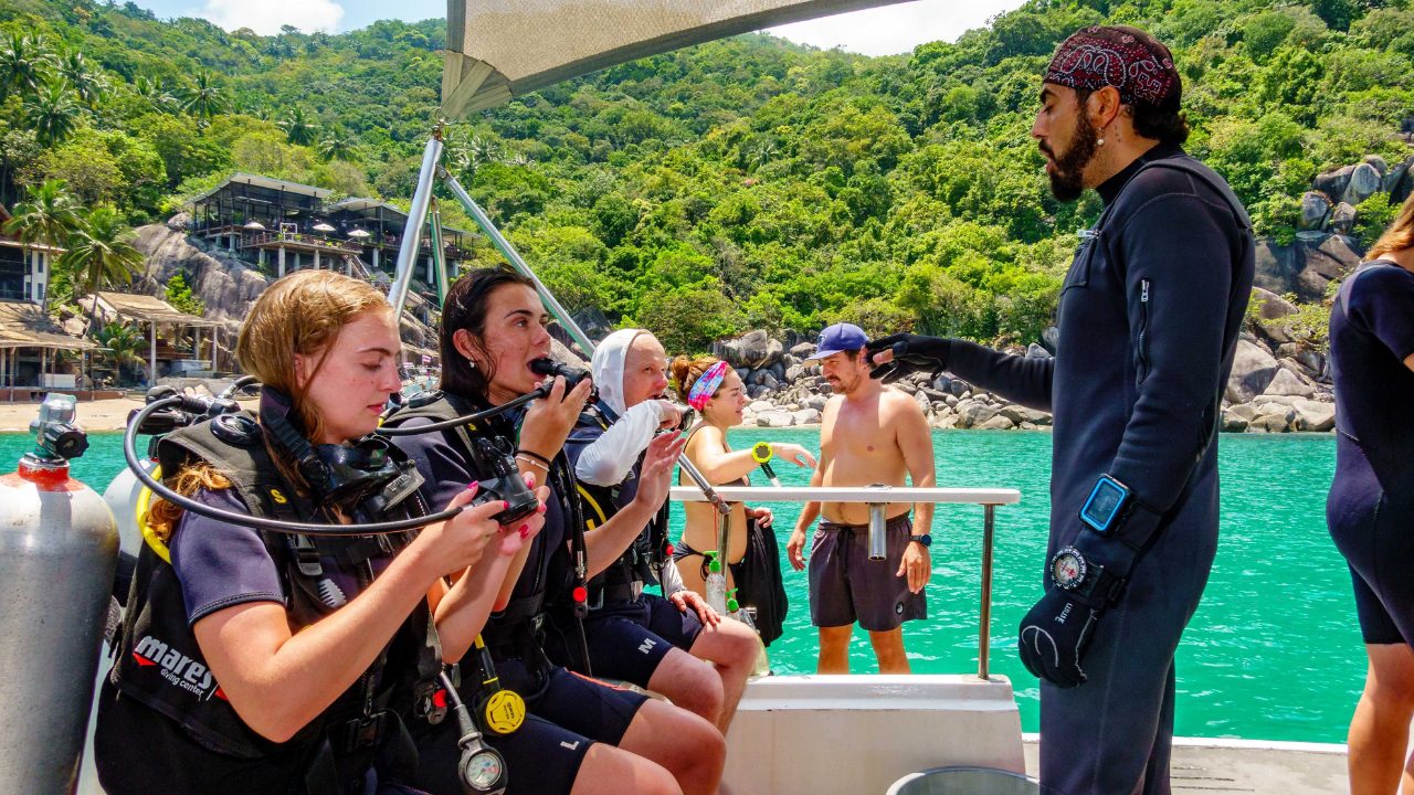 Open Water Diving Koh Tao