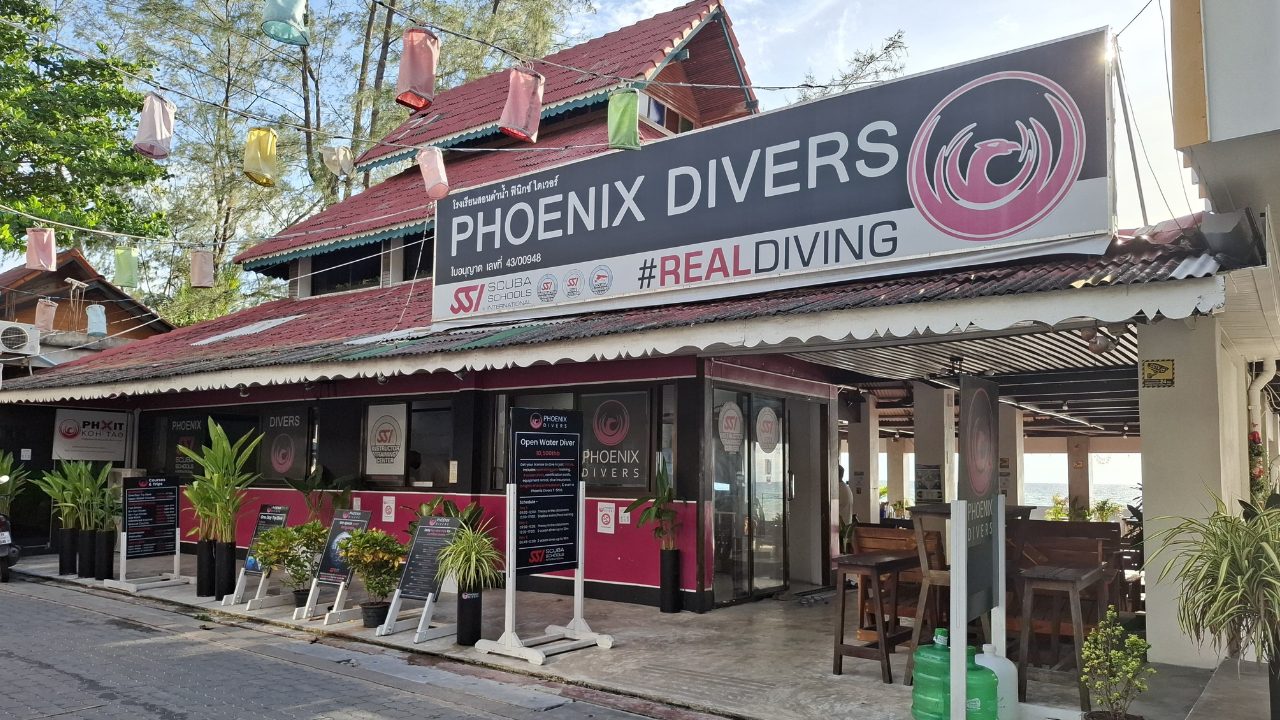 Phoenix Divers Open Water Course