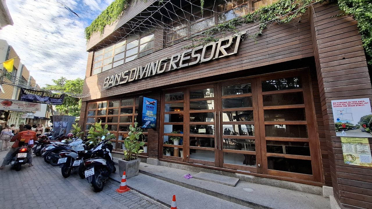 Ban's Diving Resort Open Water Course