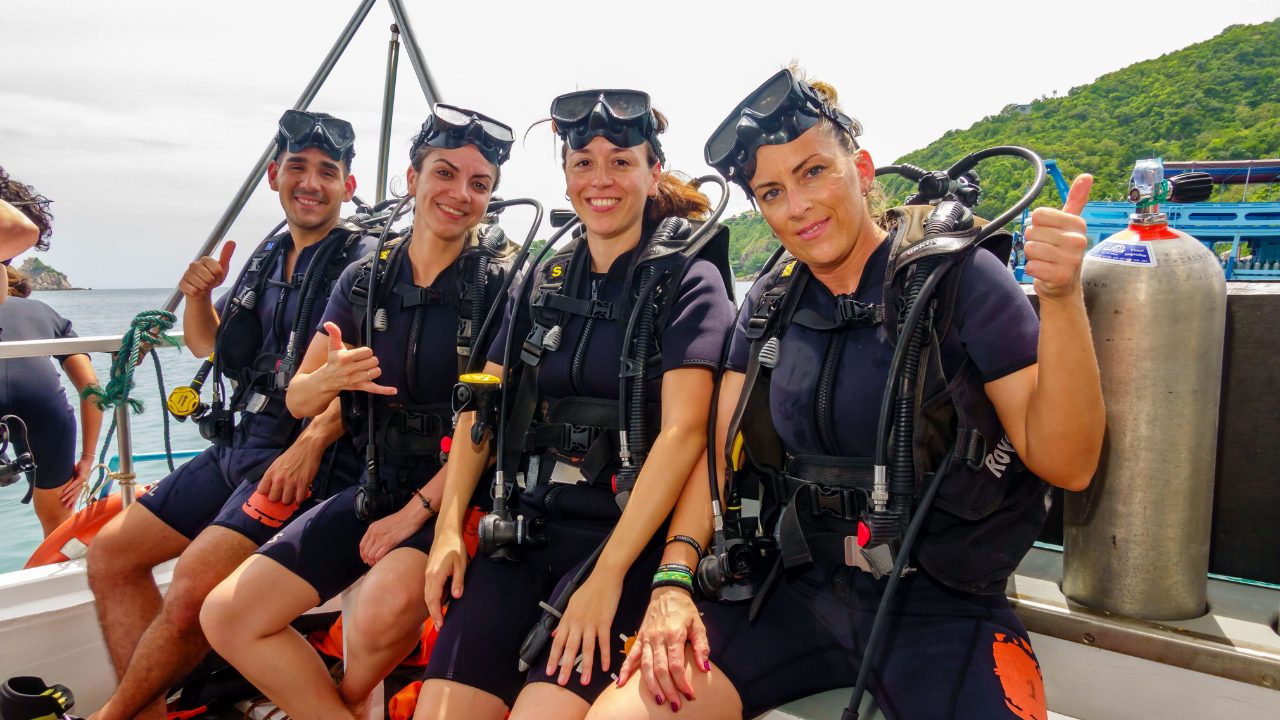 SSI vs RAID diving certification comparison