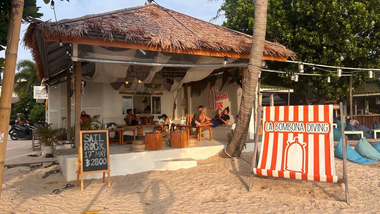 La Bombona Diving Koh Tao