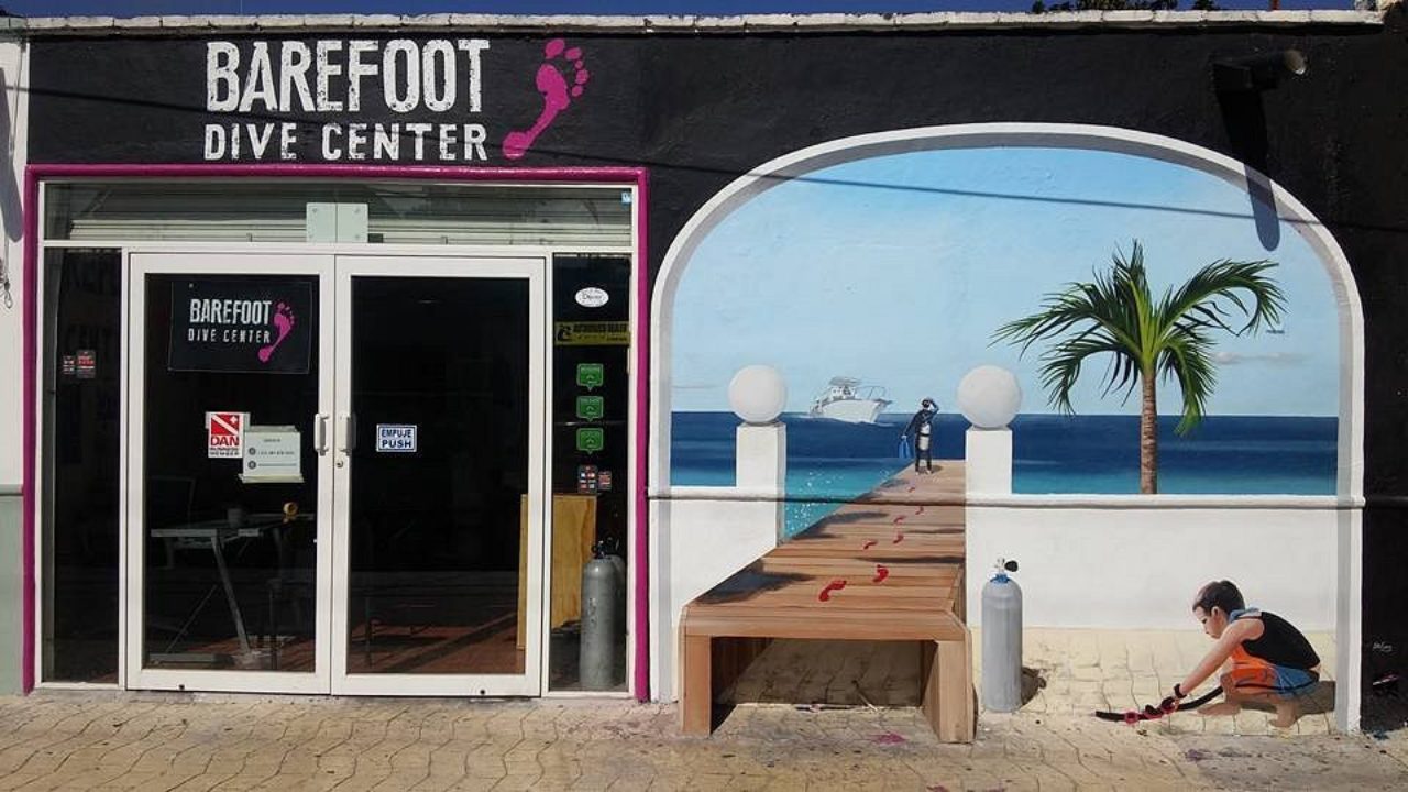 Barefoot Dive Center Cozumel Mexico