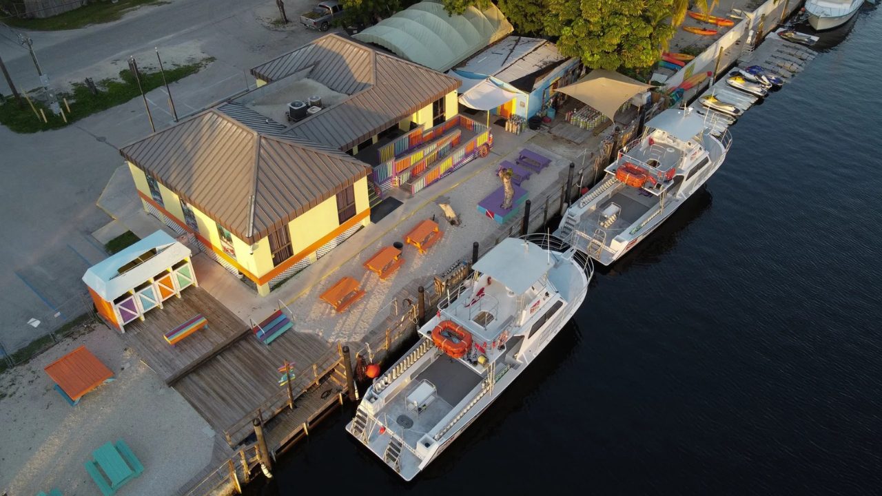 Rainbow Reef Dive Center Key Largo Florida