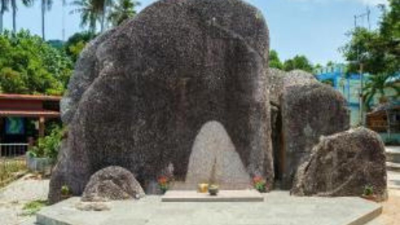 Historical Koh Tao landscape