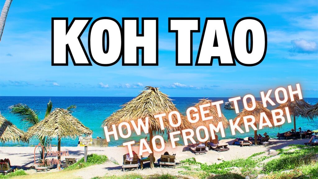 How To Get To Koh Tao From Krabi