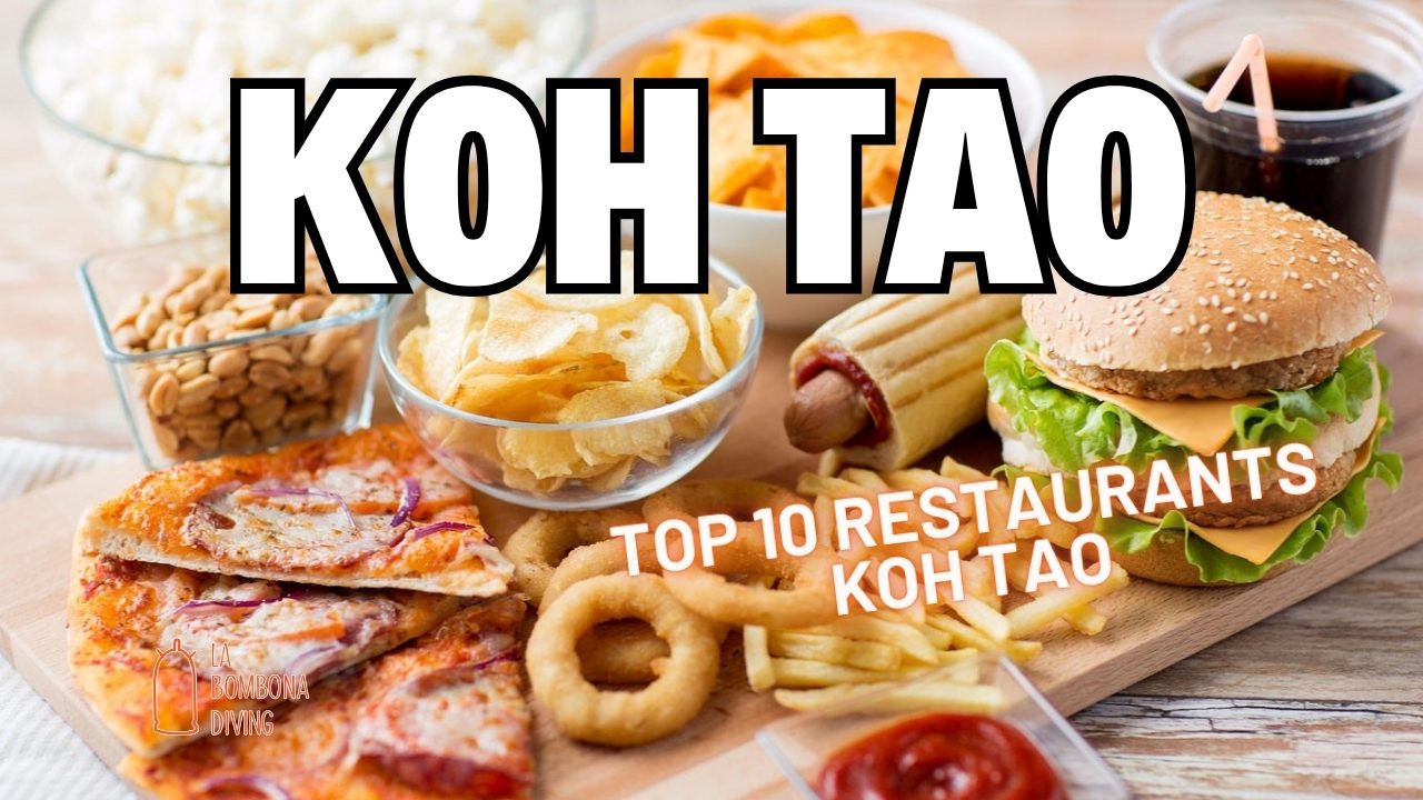 Top 10 Restaurants Koh Tao