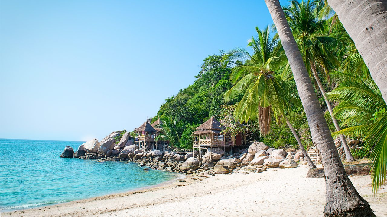 Koh Tao scenic view