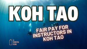 Fair Pay For Instructors Koh Tao