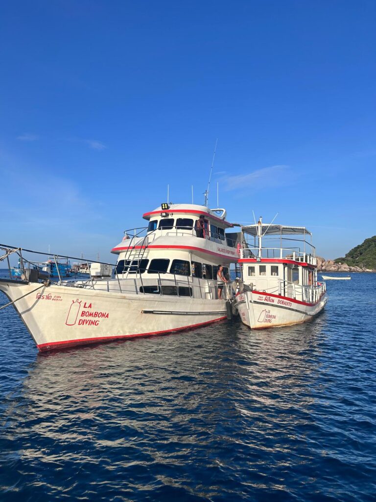 La Bombona Diving Boats