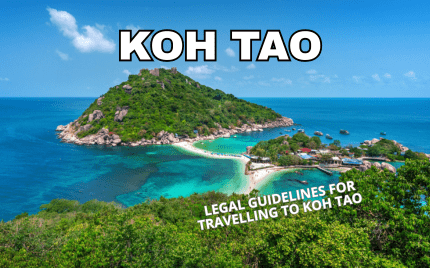 Legal Guidelines for Tourists Travelling to Koh Tao