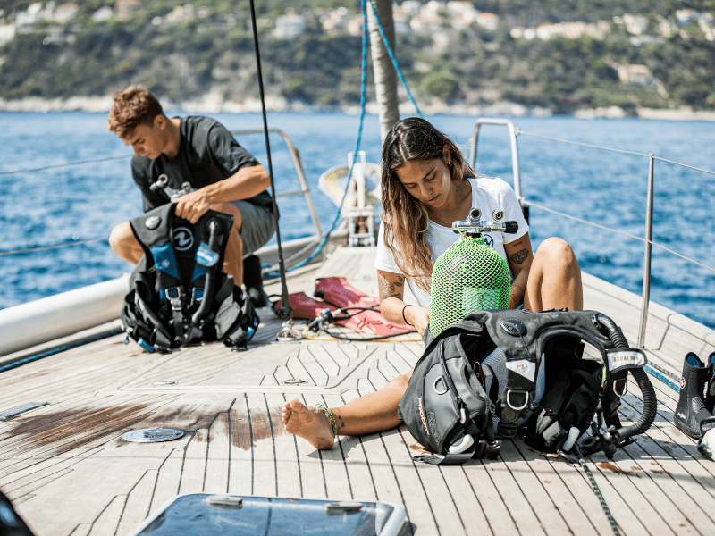 Before the Dive: Prepping Your Gear