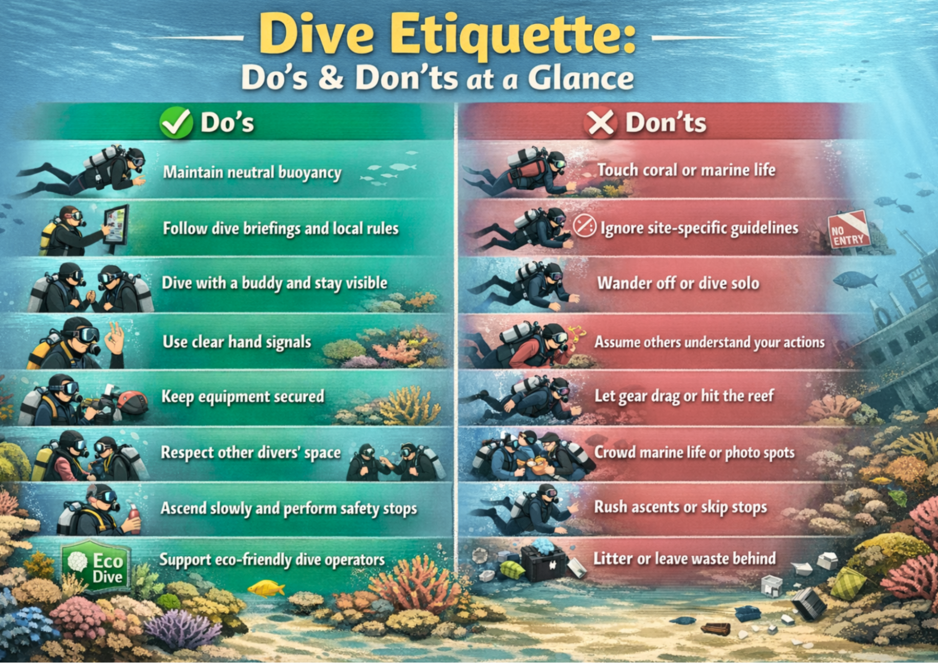 dos-donts-dive-etiquette