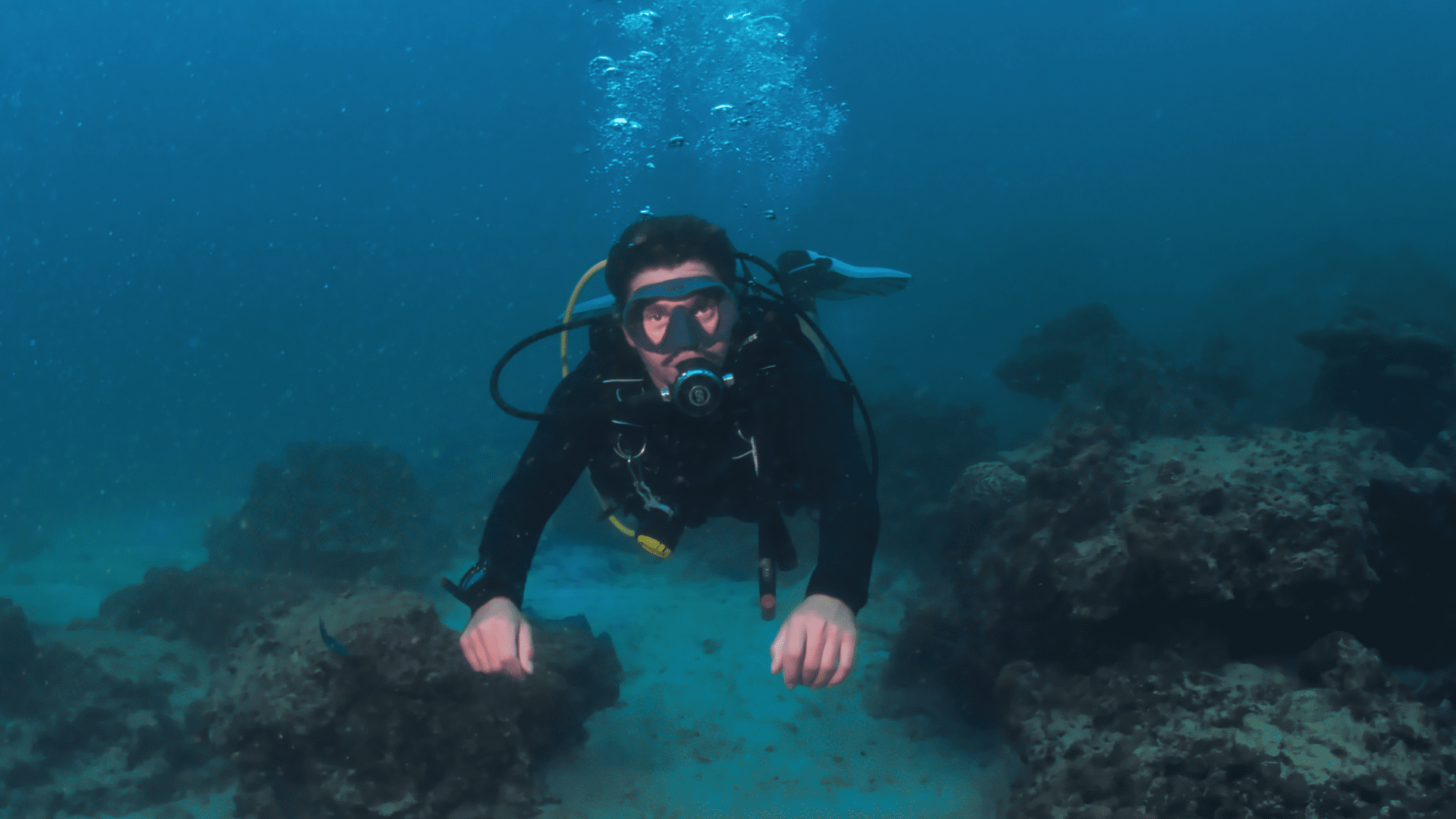 Certified dive instructor