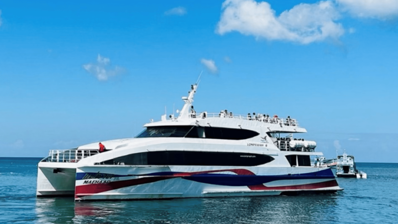 Catamarán de alta velocidad Lomprayah