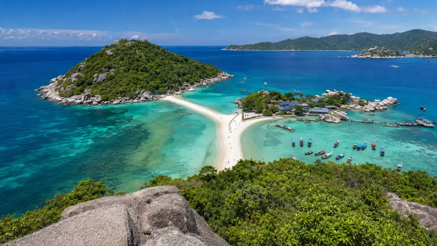 Koh Nang Yuan Viewpoint