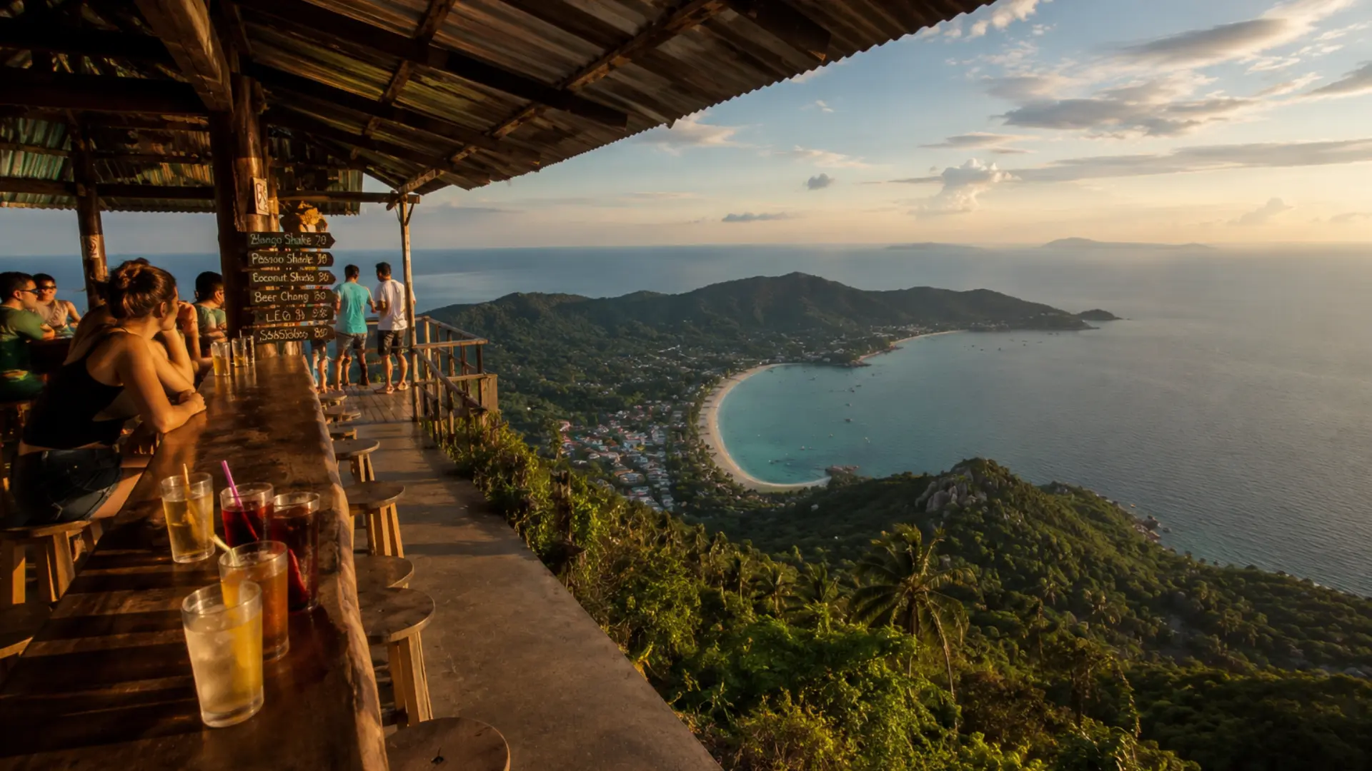 Summit Viewpoint Bar