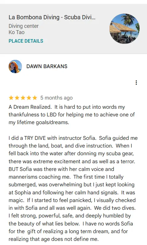Review by Dawn Barkans