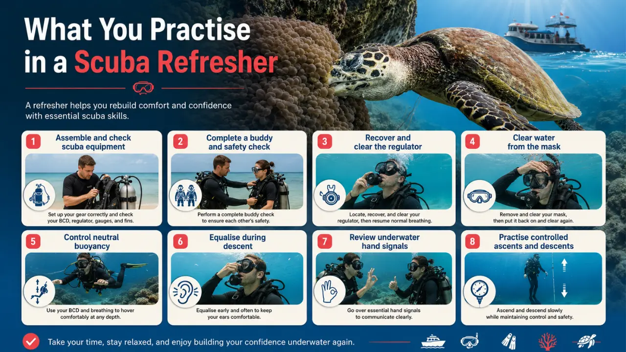 Can I Dive in Koh Tao With an Old Certification