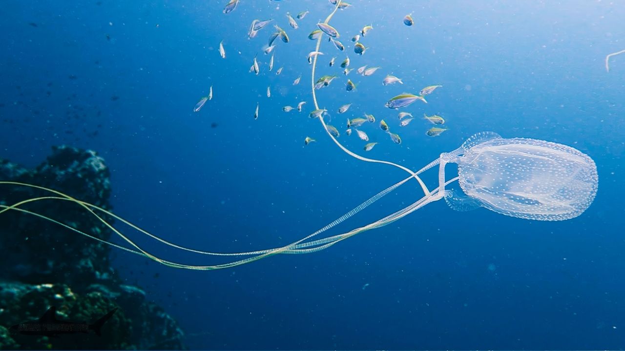 Medusas caja: Las criaturas marinas venenosas